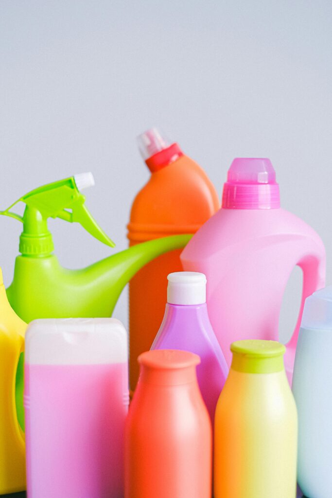 Cleaning Bottles For Home and Office Cleaning In and Around Utica, NY 
